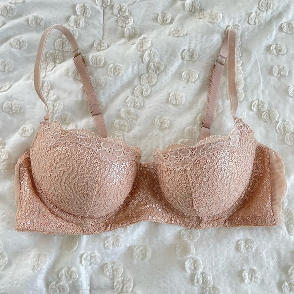 aerie Other - Aerie - Beaded Push Up Bra - 36B
